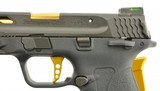 S&W Performance Center M&P 380 Shield EZ M2.0 W/Gold Barrel - 12 of 15