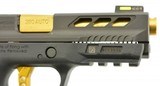 S&W Performance Center M&P 380 Shield EZ M2.0 W/Gold Barrel - 14 of 15
