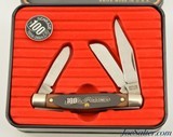 Excellent Schrade 100th Anniversary Old Timer Knife Tin Model 34OT 200 - 2 of 3