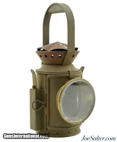 Excellent WW1 Canadian Wagon Railway Lantern