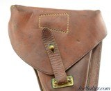 WWII Portuguese M1943 P.08 Holster - 3 of 5