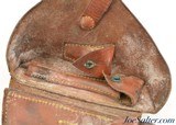 WWII Portuguese M1943 P.08 Holster - 5 of 5