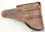 WWII Portuguese M1943 P.08 Holster - 2 of 5