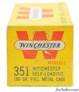 Winchester 351 Win. Self Loading 50rds - 2 of 3