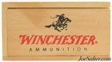 Winchester Wildcat 22 Cabela's Promotional Wooden Box 500rnds