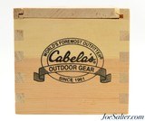 Winchester Wildcat 22 Cabela's Promotional Wooden Box 500rnds - 3 of 4