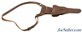 Scarce WWII Era Colt 1911 .45 Cal TEX TAN Shoulder Holster with Adaptor - 1 of 10