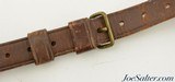 Scarce WWII Era Colt 1911 .45 Cal TEX TAN Shoulder Holster with Adaptor - 7 of 10