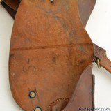 Scarce WWII Era Colt 1911 .45 Cal TEX TAN Shoulder Holster with Adaptor - 10 of 10