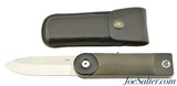 French Cutler Eloi Pernet Lockback Knife