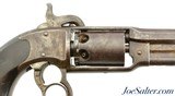 Rare Civil War US Navy-Inspected Savage Self-Cocking 1861 Navy Revolver - 4 of 15
