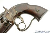 Rare Civil War US Navy-Inspected Savage Self-Cocking 1861 Navy Revolver - 6 of 15
