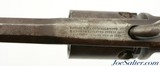 Rare Civil War US Navy-Inspected Savage Self-Cocking 1861 Navy Revolver - 13 of 15