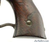 Rare Civil War US Navy-Inspected Savage Self-Cocking 1861 Navy Revolver - 7 of 15