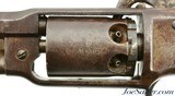 Rare Civil War US Navy-Inspected Savage Self-Cocking 1861 Navy Revolver - 9 of 15