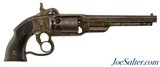 Rare Civil War US Navy-Inspected Savage Self-Cocking 1861 Navy Revolver - 1 of 15