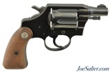 Excellent Colt Detective Special Revolver 32 Colt NP 2nd Issue 1951