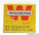 Winchester 32-20 Ammunition Full Mixed Box - 2 of 3