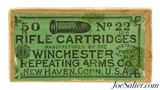 Excellent Sealed! Winchester 22 Short BP Rifle Ammo "12-6" Production Code - 1 of 6