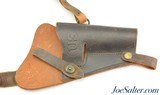 WWII USN Standard Issue Shoulder Holster 1911A1 .45 Colt ACP Boyt - 2 of 5