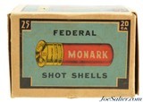 Vintage "Monark" Remington 20ga. 2 1/4"-7/8-6C 25rnds - 5 of 7