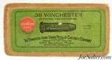 WWI Era Combined Logo Remington UMC 38 Winchester Ammo 38-40 WCF