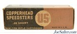 Full Box 22 Short Ammo US Cartridge Co. Copperhead Speedsters 1931 Issues - 2 of 7