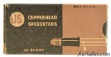 Full Box 22 Short Ammo US Cartridge Co. Copperhead Speedsters 1931 Issues - 1 of 7