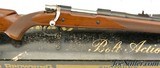 LNIB Belgian Browning Safari Grade Mauser Rifle 338 Win Mag 1971