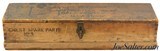 Vintage British Wooden Parts Chest No. 3 - 1 of 7