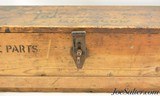 Vintage British Wooden Parts Chest No. 3 - 3 of 7
