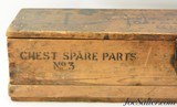 Vintage British Wooden Parts Chest No. 3 - 2 of 7