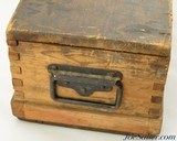 Vintage British Wooden Parts Chest No. 3 - 6 of 7