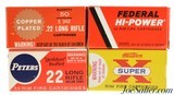 Vintage 22LR 4 Boxes - 1 of 2