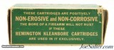 Remington UMC "Dog Bone" Kleanbore Box 38 S&W Ammo - 2 of 5