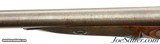 Outstanding Antique Westley Richards 12 Ga SXS Hammer Crab Knuckle Shotgun - 14 of 15