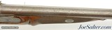 Outstanding Antique Westley Richards 12 Ga SXS Hammer Crab Knuckle Shotgun - 9 of 15