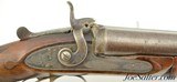 Outstanding Antique Westley Richards 12 Ga SXS Hammer Crab Knuckle Shotgun - 6 of 15