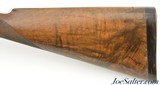 Outstanding Antique Westley Richards 12 Ga SXS Hammer Crab Knuckle Shotgun - 11 of 15