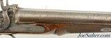Outstanding Antique Westley Richards 12 Ga SXS Hammer Crab Knuckle Shotgun - 8 of 15