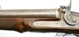 Outstanding Antique Westley Richards 12 Ga SXS Hammer Crab Knuckle Shotgun - 13 of 15
