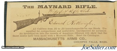 Antique Standard American Target Score Book 1886