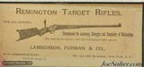 Antique Standard American Target Score Book 1886 - 10 of 12