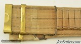 Spanish American War 45 Caliber Cartridge Belt - 4 of 5