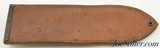 WWII U.S. Medical Corpsmen Knife w/ Scabbard - 7 of 9