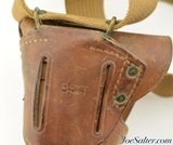 WWII Boyt 1911 .45 Holster WWI Mills Belt - 7 of 8