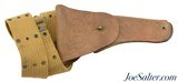 WWII Boyt 1911 .45 Holster WWI Mills Belt - 1 of 8