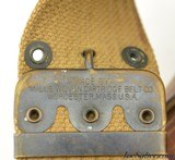 WWII Boyt 1911 .45 Holster WWI Mills Belt - 8 of 8