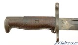 WWI M1905 Bayonet R.I.A. 1918/M1910 and Scabbard - 2 of 12