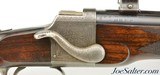 Beautiful Cased Daniel Fraser Small Frame Rook Rifle with Scope in .22 Hornet - 7 of 15